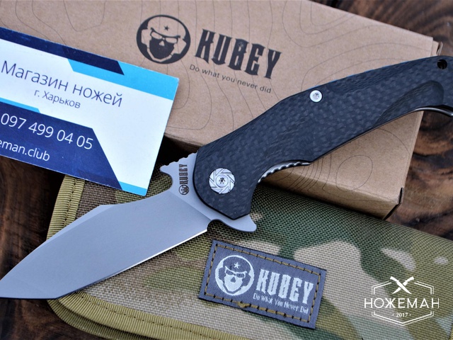 Нож Kubey KU159A-1
