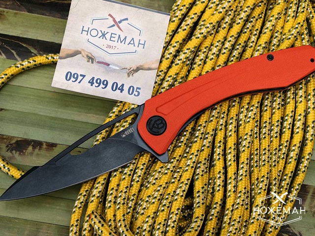 Нож Kubey Merced KU345G
