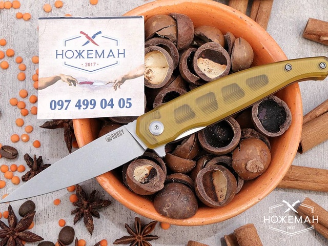 Нож Kubey MOS KU361D Limited Edition Hydra Design