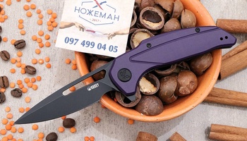 Нож Kubey Nautilus KU372A