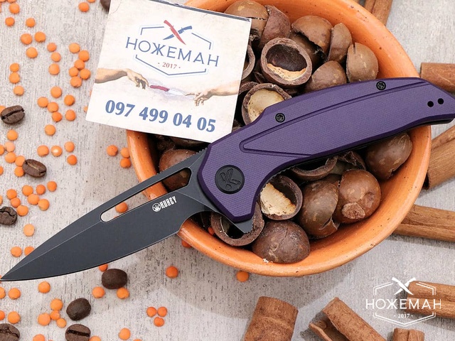 Нож Kubey Nautilus KU372A