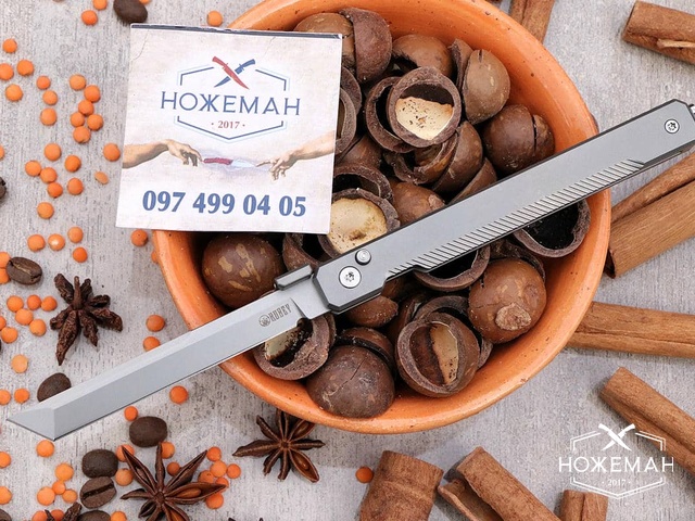 Нож Kubey Prism KB243A