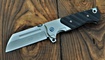 Нож реплика Andre de Villiers Custom Butcher V2 Flipper G10