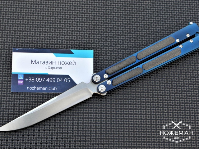 Нож бабочка на подшипниках Maxace Covenant Balisong (реплика)