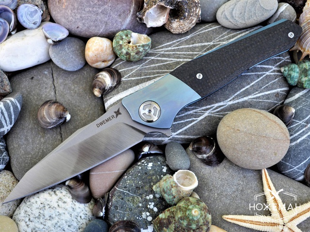 Нож Maxace Dwemer Assassin