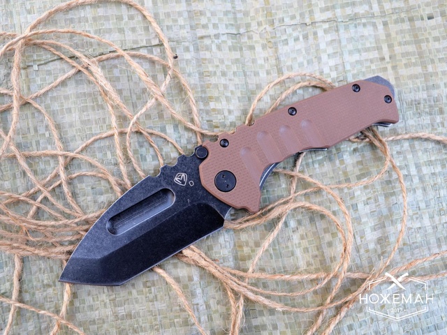 Нож Medford Praetorian brown