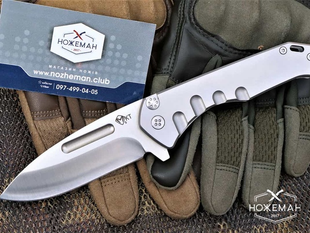 Нож Medford Praetorian Swift FL Drop Point