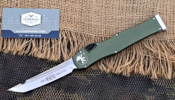 Нож Microtech Halo 6 Tanto OD Green 250-4OD