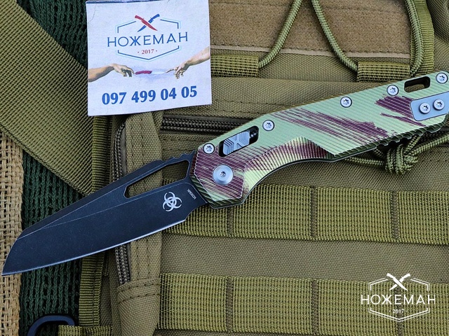 Нож Microtech Standart Issue Outbreak
