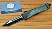 Нож Microtech Troodon Knife Tanto OTF Automatic
