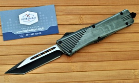 Нож Microtech Troodon Knife Tanto OTF Automatic