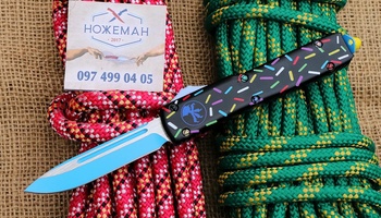 Нож фронтальний Microtech Ultratech Chocolate Donut