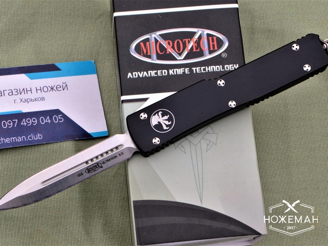 Нож Microtech Ultratech D/E OTF Automatic Knife CC