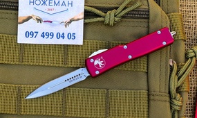Нож Microtech UTX-70 Double Action Red