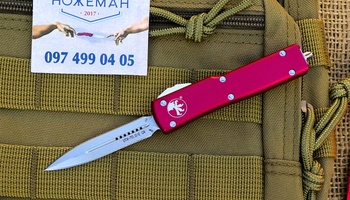 Нож Microtech UTX-70 Double Action Red