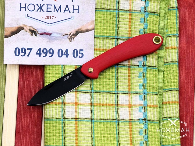 Нож на ключи SanRenMu 328S-GR