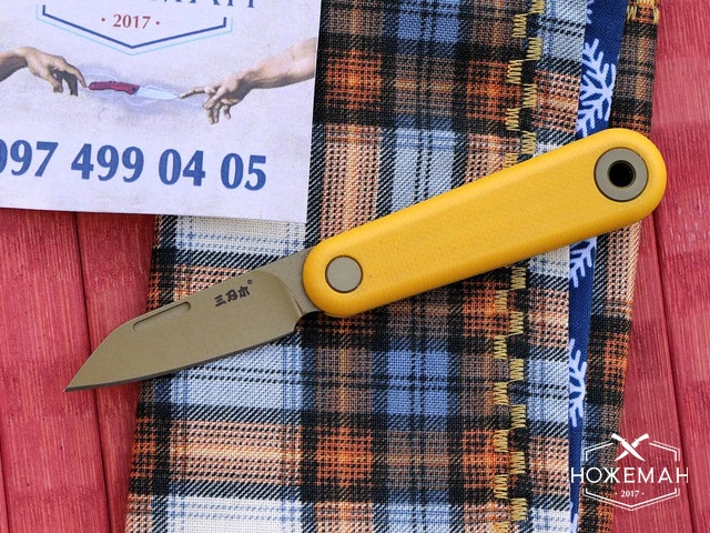 Нож наключник SanRenMu 325S-GY