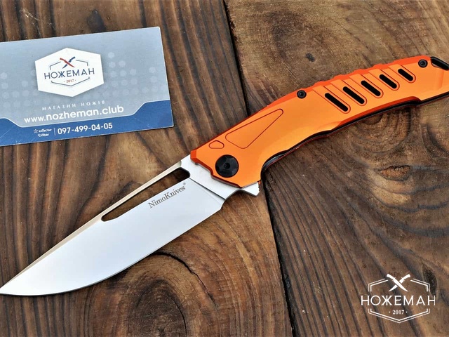 Нож Nimo Knives R7 Aluminum limited edition