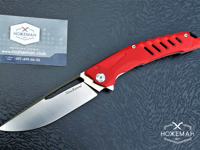Нож Nimo Knives R7 G10 Red limited edition