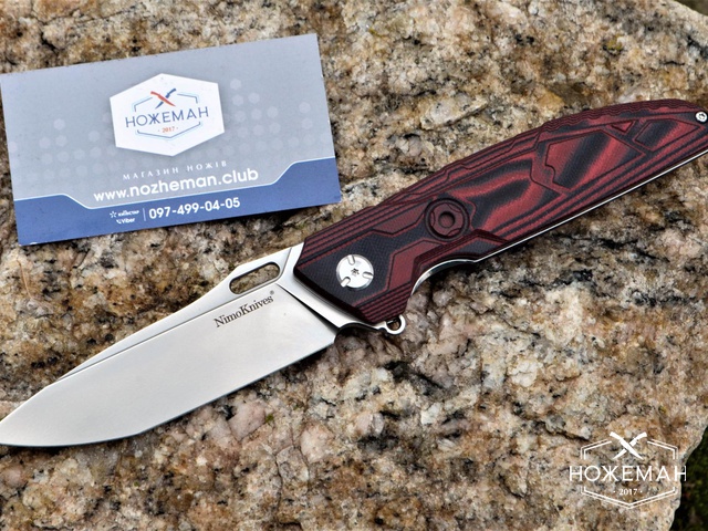 Нож Nimo Knives Rough Limited Edition