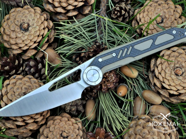 Нож NOC Knives CHEF DG04
