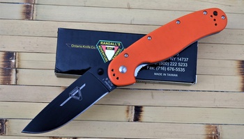 Нож Ontario Rat Folder Model 1 крыса