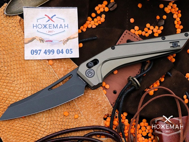 Нож Petrified Fish Frigate PFP15