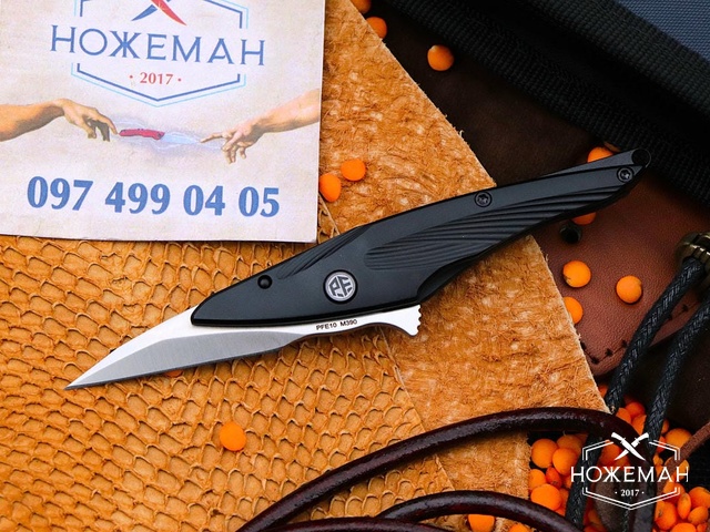 Нож Petrified Fish Hummingbird PFE10