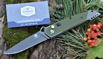 Нож Petrified Fish Mer