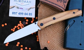 Нож Petrified Fish PF719 Patte