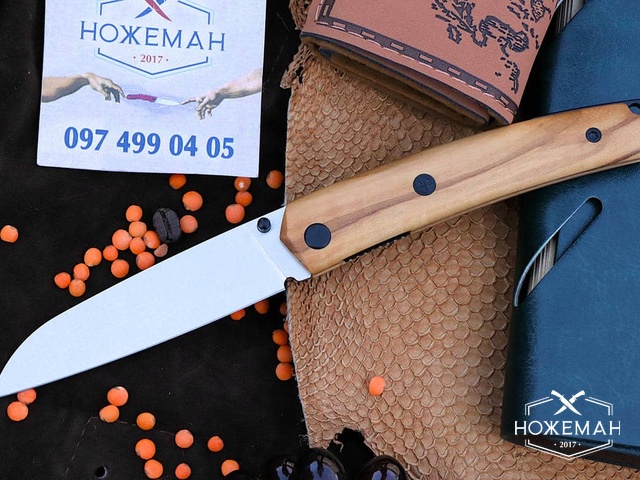 Нож Petrified Fish PF719 Patte