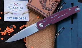 Нож Petrified Fish PFE07 Morse