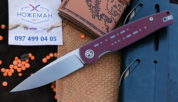 Нож Petrified Fish PFE07 Morse