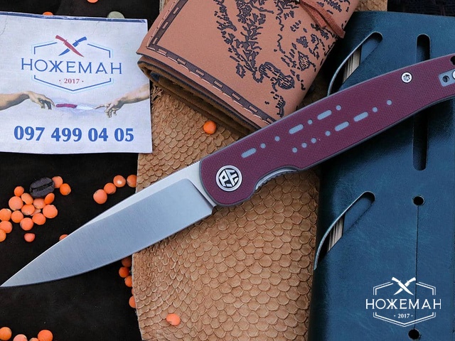 Нож Petrified Fish PFE07 Morse