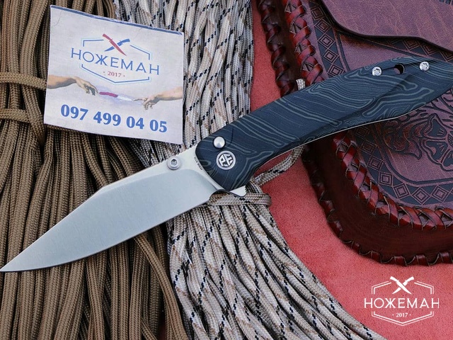 Нож Petrified Fish PFE08 Grow