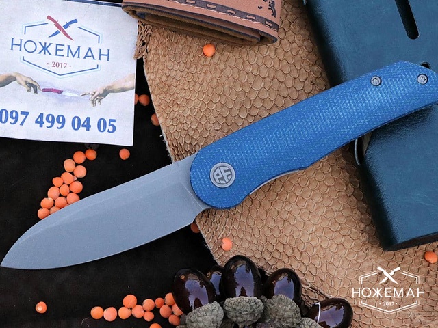 Нож Petrified Fish PFE16 Elcamino