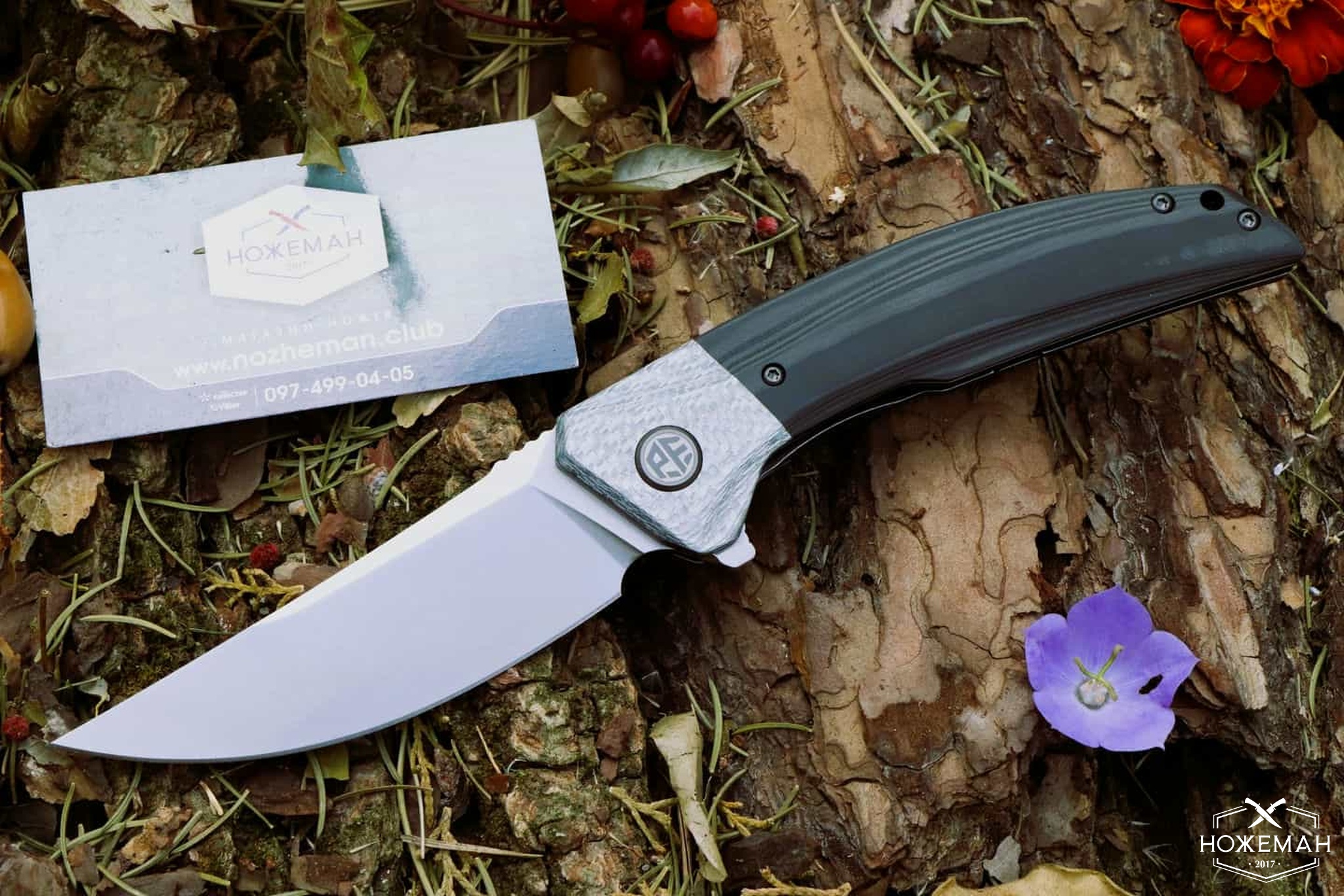 Нож Petrified Fish PFP05 Deepsea купить в Украине, Киеве, Харькове.