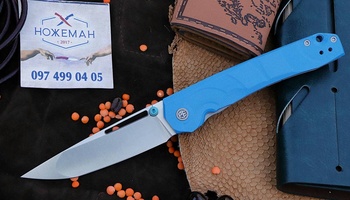 Нож Petrified Fish PFP11 Ripple