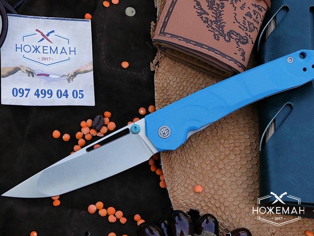 Нож Petrified Fish PFP11 Ripple