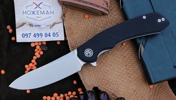 Нож Petrified Fish PFP12 WaterSpout