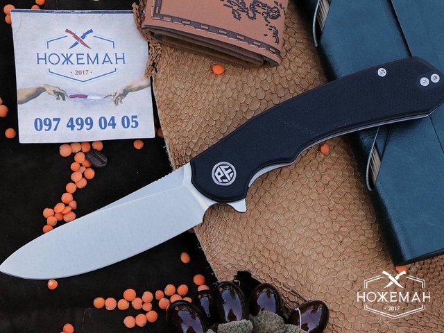 Нож Petrified Fish PFP12 WaterSpout