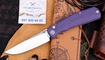 Нож Petrified Fish PFP14 Lis Purple G10