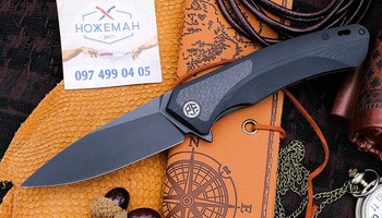 Нож Petrified Fish Pub PF838CDW