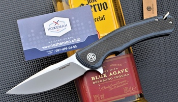 Нож Petrified Fish Warrior