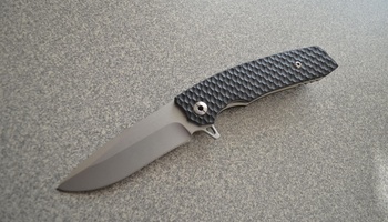 Нож Python F95 black