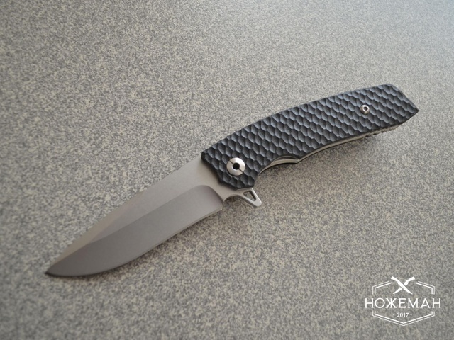Нож Python F95 black