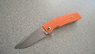 Нож Python F95 orange