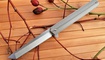 Нож Quartermaster Qwaiken XL Titanium Flipper