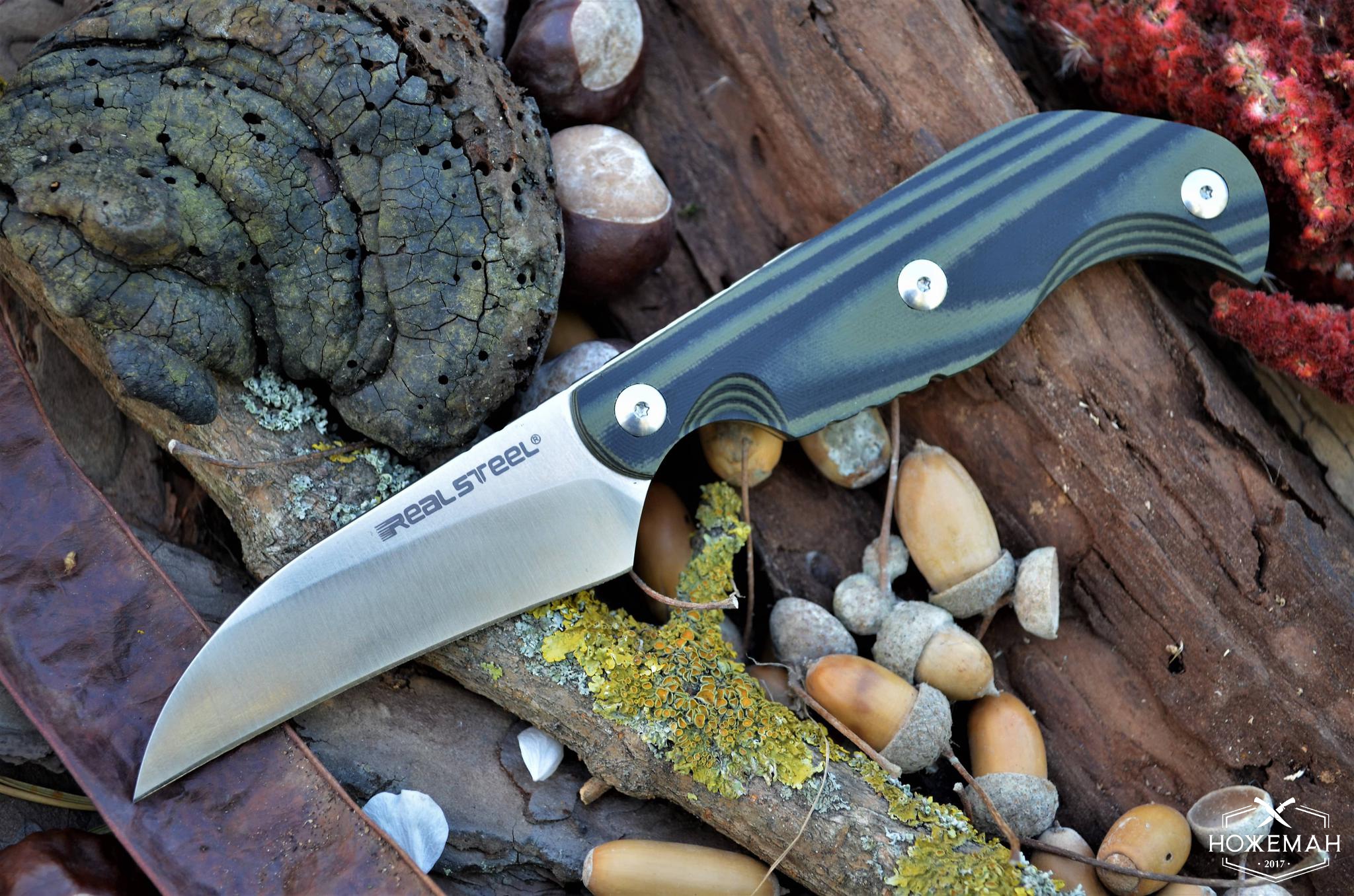 Нож Real Steel Banshee купить в Украине - Ножеман