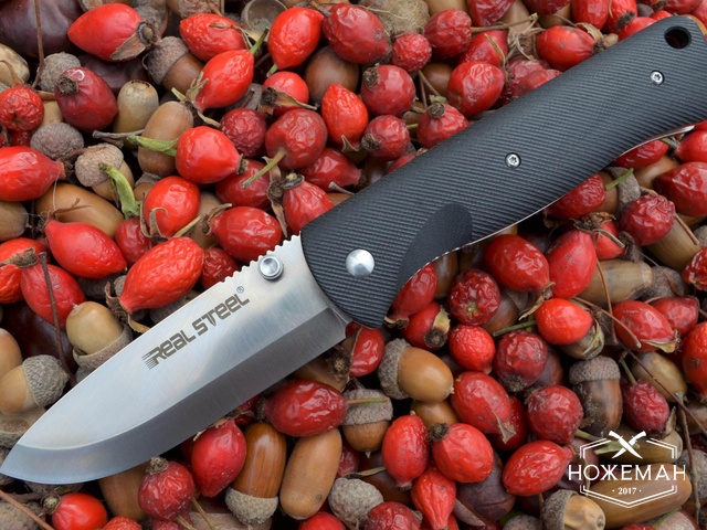 Нож Real Steel Bushcraft Folder 3716